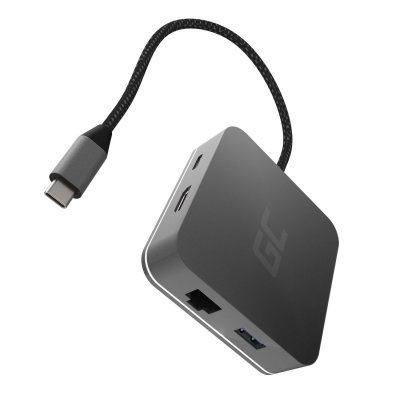 Green Cell AK61 hub & concentrateur USB 3.2 Gen 1 (3.1 Gen 1) AK61