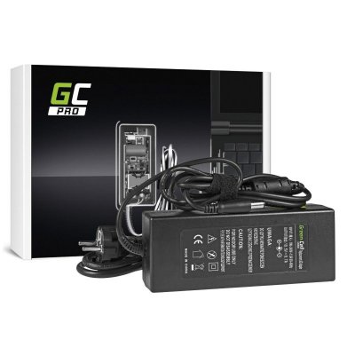 GREEN CELL  GC-AD35P Alimentation PC portable 130 W 19.5 V 6.7 A