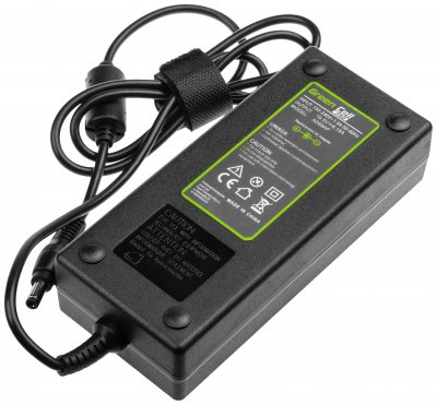 GREEN CELL  GC-AD69AP Alimentation PC portable 120 W 19.5 V 6.15 A