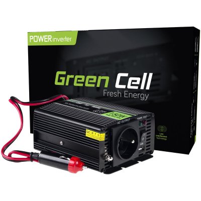 GREEN CELL  INV06 adaptateur de puissance & onduleur Auto 150 W INV06