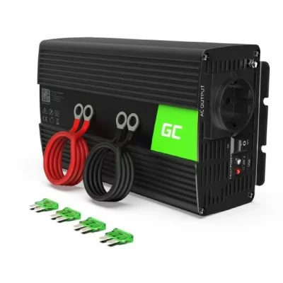 GREEN CELL  INV18 adaptateur de puissance & onduleur Auto 1000 W INV18