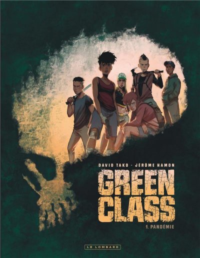 Green Class - Tome 1 - Pand&eacute;mie