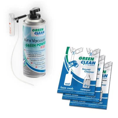 GREENCLEAN Green Clean Profi Kit Non Full Frame Size Multicolore