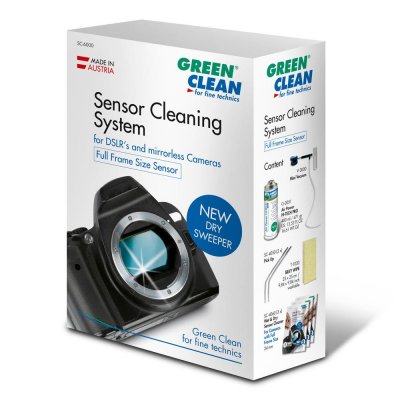GREEN CLEAN  SC6000 Pack Pro d'entretien pour capteur Plein Format