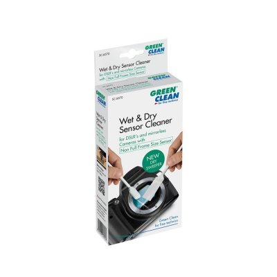 GREENCLEAN Green Clean Sensor-cleane Wet And Dry Non Full Size Multicolore