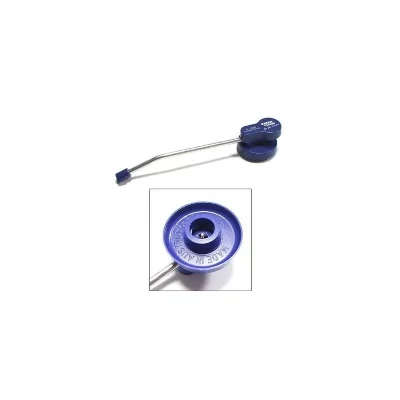 GREEN CLEAN  Top Ventil V-2000 Bleu,Argent&eacute;