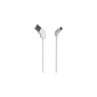 GREEN E Green_e cable type-c usb a embout rotatif 1m20 blanc