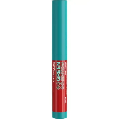 MAYBELLINE Green Edition balmy lip blush #02-bonfire