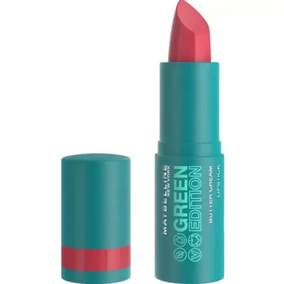 MAYBELLINE Green Edition butter cream lipstick #008-floral