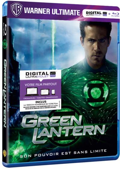 Green Lantern - Blu-ray - DC COMICS [Warner Ultimate (Blu-ray)]
