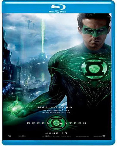 Green lantern [Blu-ray] [FR Import]