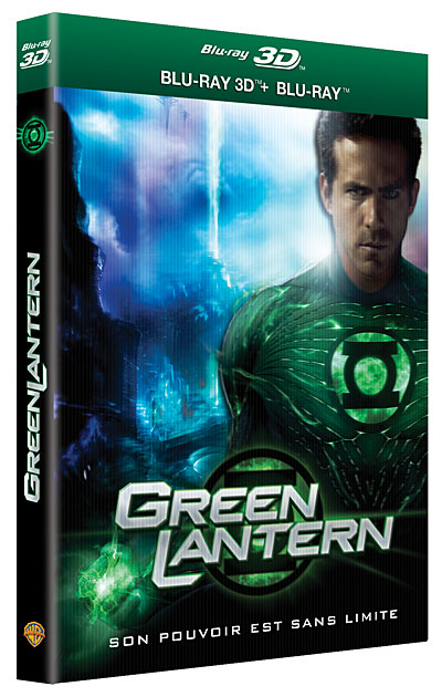 Green Lantern - Combo Blu-Ray 3D Active