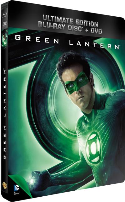 Green Lantern - Combo Blu-Ray + DVD - Ultimate Edition - Bo&icirc;tier M&eacute;tal