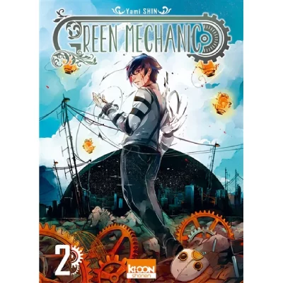 Green Mechanic T02 (Manga)