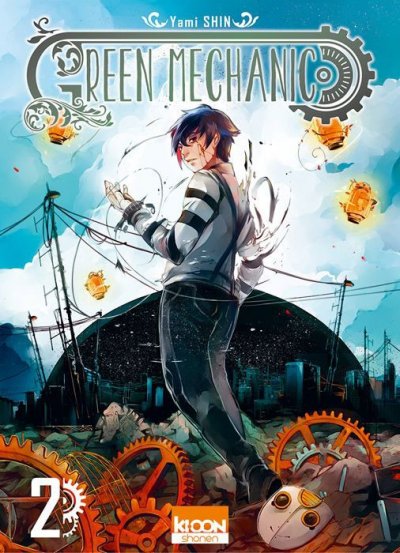 Green Mechanic T02 (Manga)