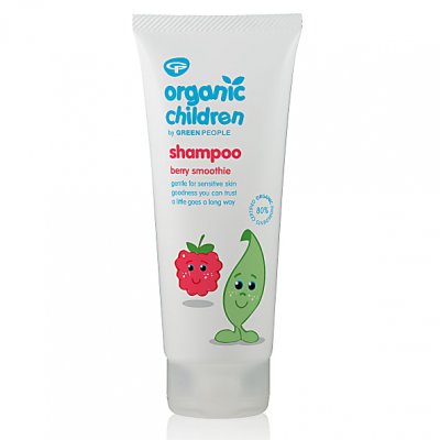 GREEN PEOPLE  Shampoing Bio pour enfants aux Fruits