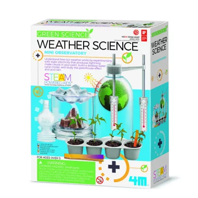GENERIQUE Green Science 4m Kidzlabs Green Science - Atelier M&eacute;t&eacute;o