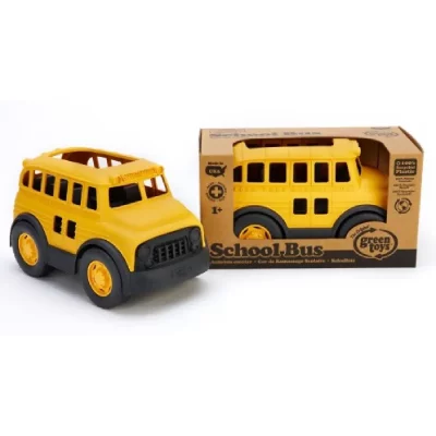 GREEN TOYS  - School Bus - jaune