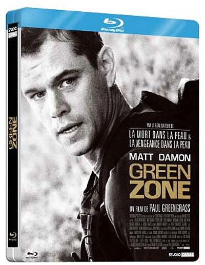 Green Zone [&Eacute;dition SteelBook]