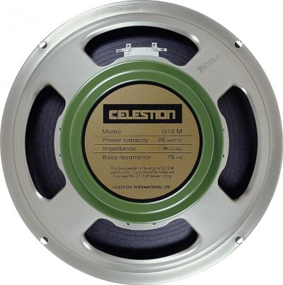 CELESTION Greenback 12 Pouces 16 Ohms 