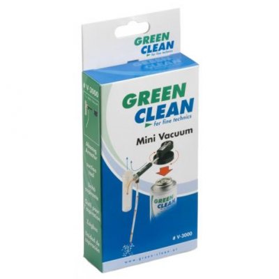 GREEN CLEAN Greenclean  v3000 mini vacuum embout aspiration - blister