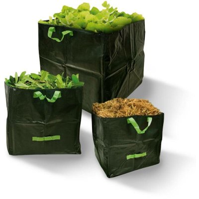 TERRE JARDIN Greengeers Sac A Dechets Vegetaux 3 Pi&egrave;ces-70/100/170 litres