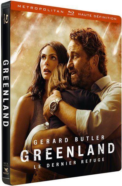 Greenland Le dernier refuge Steelbook Edition Limit&eacute;e Blu-ray