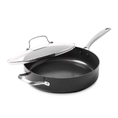GREENPAN  - sauteuse anti-adh&eacute;sive 28cm + couvercle cc003347-001 - copenhangen cc003347-001 