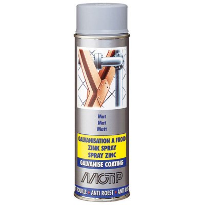 MOTIP Greenstar 10113 Peinture galvanise Bril 500 ml MT07302