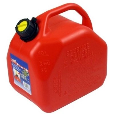 AXIS COMMUNICATIONS Greenstar 10181 Jerrican plastique avec bec verseur 10 L F1895, Noir