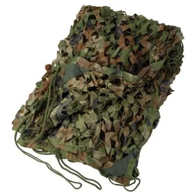 RIBIMEX Greenstar 10272 Filet de camouflage de 2 x 3 m