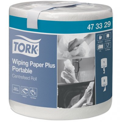 TORK Greenstar 10391 Bobine D'Essuyage Blanc &Agrave; D&eacute;vidage Central