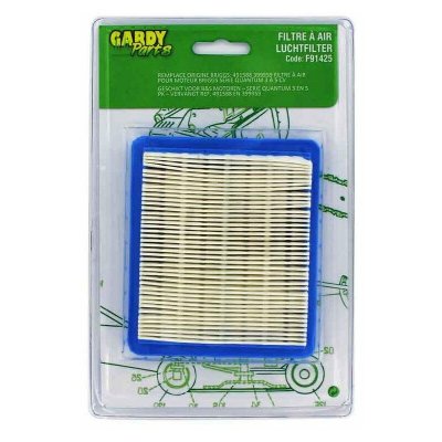 F1 DISTRIBUTION Greenstar 11709 Filtre &agrave; air adaptable Briggs & Stratton
