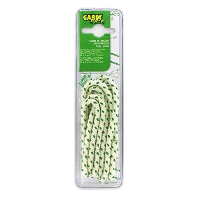 GENERIQUE Greenstar 12627 Corde coup&eacute;e 1,8 m x 4,5 mm 5109515, Noir