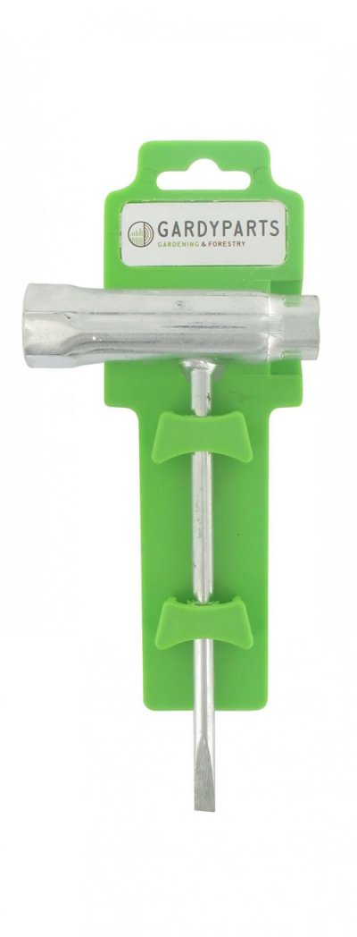GENERIQUE Greenstar 12660 Cl&eacute; &agrave; bougie d'allumage &agrave; manche tournevis 9300989