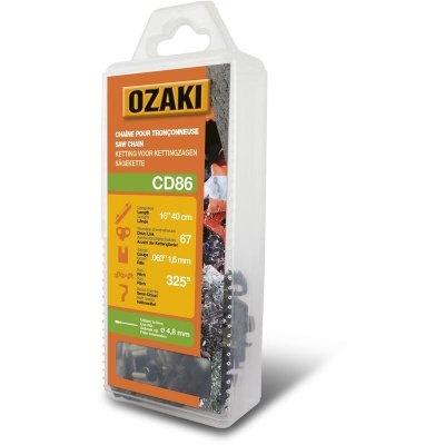 OZAKI Greenstar 12848 Cha&icirc;ne De Tron&ccedil;onneuse 325 063 67E Cd86