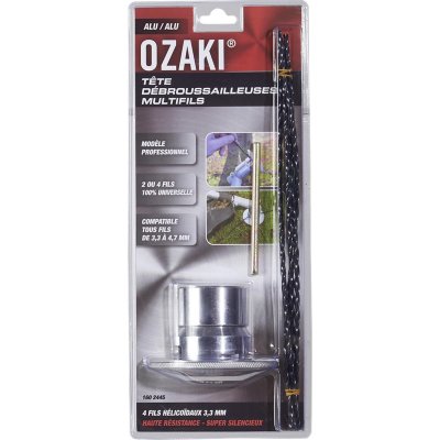 PROVENCE OUTILLAGE Greenstar 160 2445 Tete universelle multifils pour fil de 3.3 a 4.7 mm
