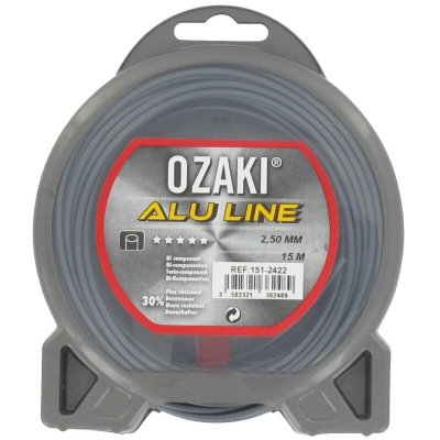 GENERIQUE Greenstar 3859 Coque fil nylon Aluline Ozaki 15 m x &oslash; 2,50 mm
