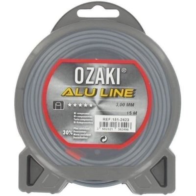 OZAKI Greenstar 3860 Coque fil nylon Aluline  15 m x &oslash; 3,00 mm