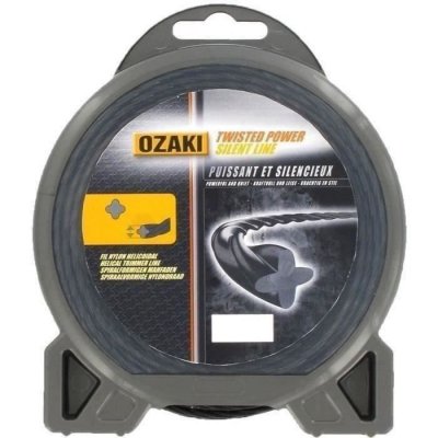 OZAKI Greenstar 3911 Fil Nylon H&eacute;lico&iuml;dal  Premium &Oslash; 2,0 Mm X 15 M