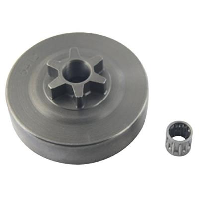 GENERIQUE Greenstar 4341 Pignon Etoile 3/8 Lp 6 Dents Pour Tron&ccedil;onneuse Zenoah G250/G2500/G280
