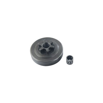 GENERIQUE Greenstar 4349 Pignon Etoile 3/8 Lp 6 Dents Pour Tron&ccedil;onneuse Echo Cs3000/Cs3350/Cs3400