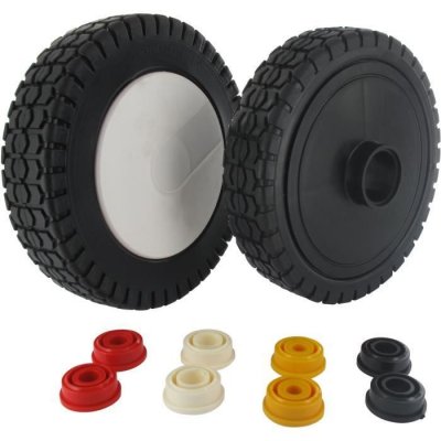 GREENSTAR  9635 Roue en Plastique universelle sur bague &oslash; 180 mm RTU180