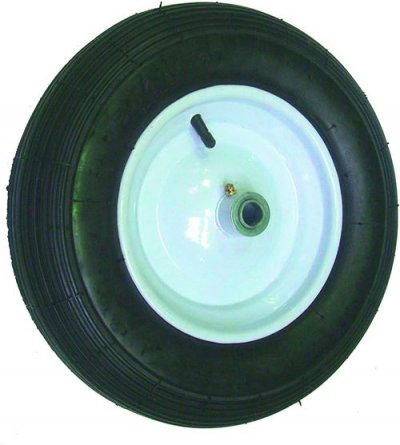 GREENSTAR  9707 Roue en Acier avec pneumatique 4,80 x 400 x 8 X7106729