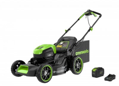 GREENWORKS  48V DVT Kit Tondeuse SP 46cm Gen II avec 4Ah Battery