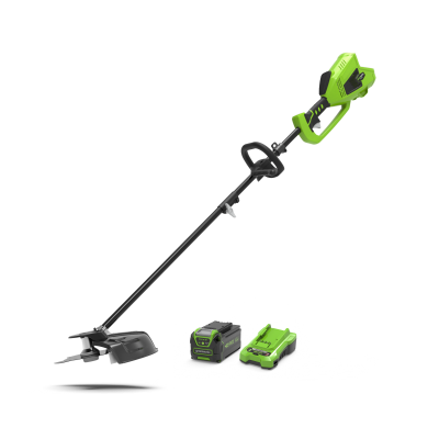 GREENWORKS  - D&eacute;broussailleuse et kit de batterie 4 Ah 40 v GD40BC 1301507UB