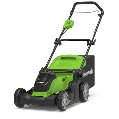 GREENWORKS  Tondeuse a gazon sans batterie 40 V G40LM41 41 cm 2504707 