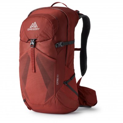 GREGORY  - Citro 30 RC - Sac &agrave; dos de randonn&eacute;e taille 30 l, rouge