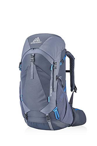GREGORY  - Women's Amber 34 - Sac &agrave; dos de randonn&eacute;e taille 34 l, gris