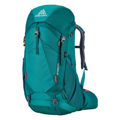 GREGORY  - Women's Amber 34 - Sac &agrave; dos de randonn&eacute;e taille 34 l, turquoise